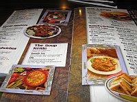 USA - McLean IL - Dixie Truckers Plaza Diner (Former Dixie Truckers Home) Menu (9 Apr 2009)